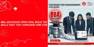 BBA Admission Open 2026