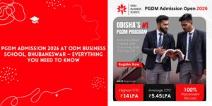 PGDM Admission 2026