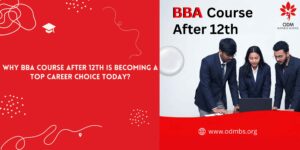 BBA course after 12th