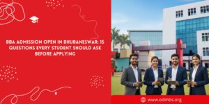 BBA Admission open Bhubaneswar
